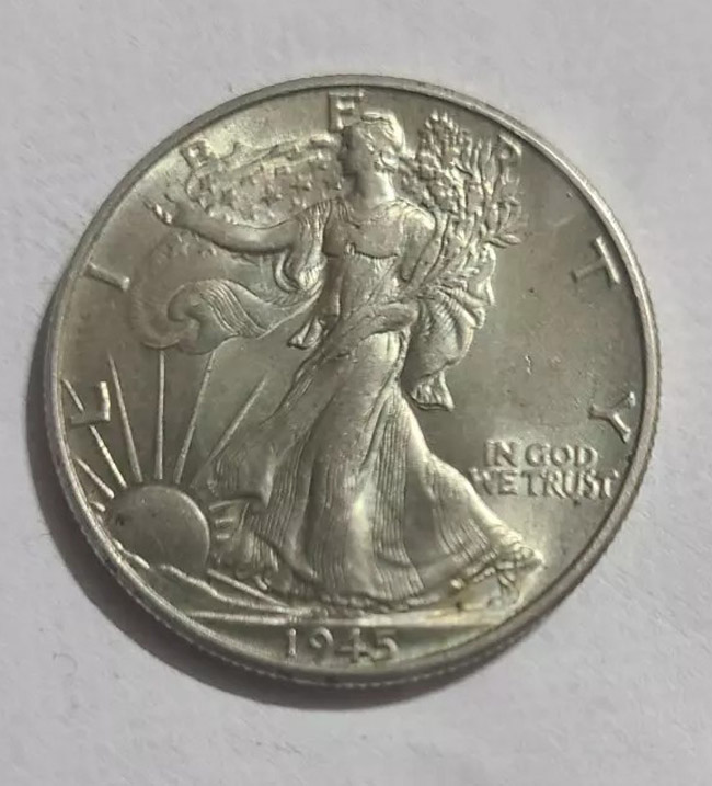 Bad-Photo-Lottery-Rides-Again:-1945-Walking-Liberty-Half-Dollar-For-Grading-?