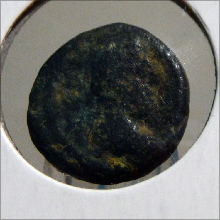 Identification-Greek-Or-Roman-Prov-Ae13-Ae14,-REV-Distyle-Temple-Solved-Perge