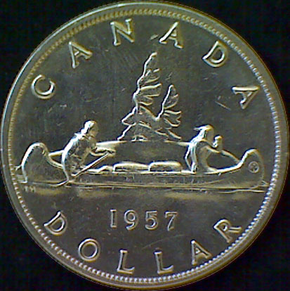 1957-Silver-Dollar