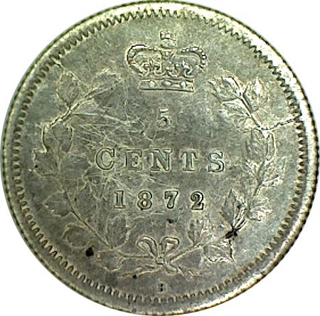 1872-H-5-Cents