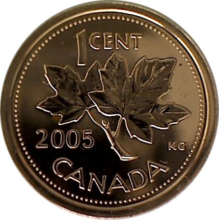 2005-P-Non-Magnetic-1-Cent