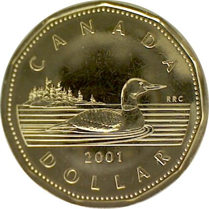 PL-Grading-2001-Loonie