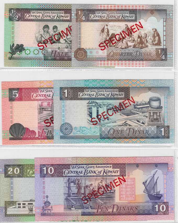 Market-Value-Of-Kuwait-Specimen-Set?