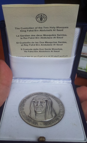 Identification-Of-Jordan-Medal