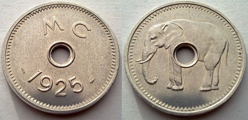 Market-Value-Congo-1925-Year-Token