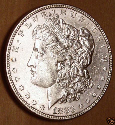 1883-Morgan$1