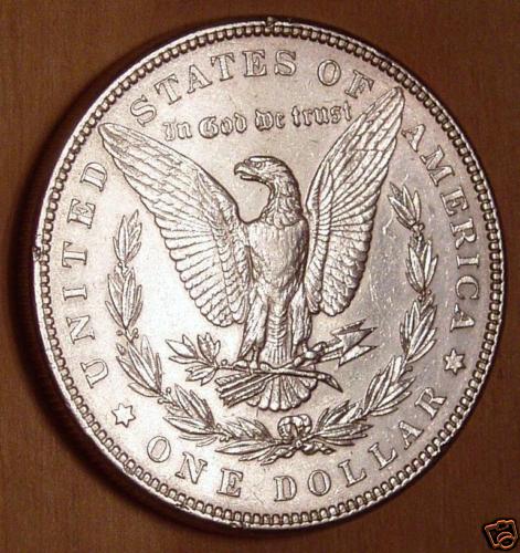 1883-Morgan$1