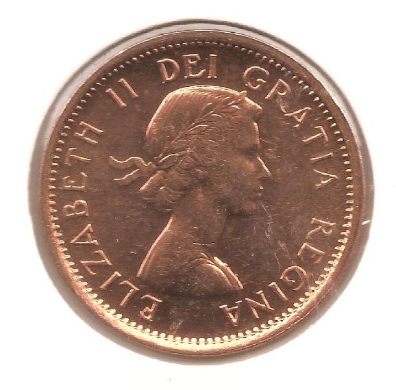 1959-1-Cent-Pointed-5-And-Blunt-5-Varieties!
