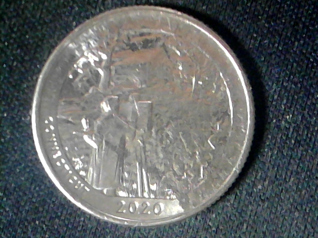 2020-S-Conecticut-Quarter-Out-Of-Usm-Bag-?-Struck-Tru-?