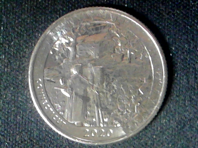 2020-S-Conecticut-Quarter-Out-Of-Usm-Bag-?-Struck-Tru-?