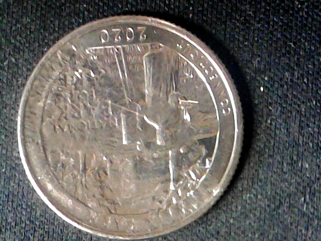 2020-S-Conecticut-Quarter-Out-Of-Usm-Bag-?-Struck-Tru-?