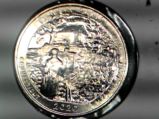 2020-S-Conecticut-Quarter-Out-Of-Usm-Bag-?-Struck-Tru-?