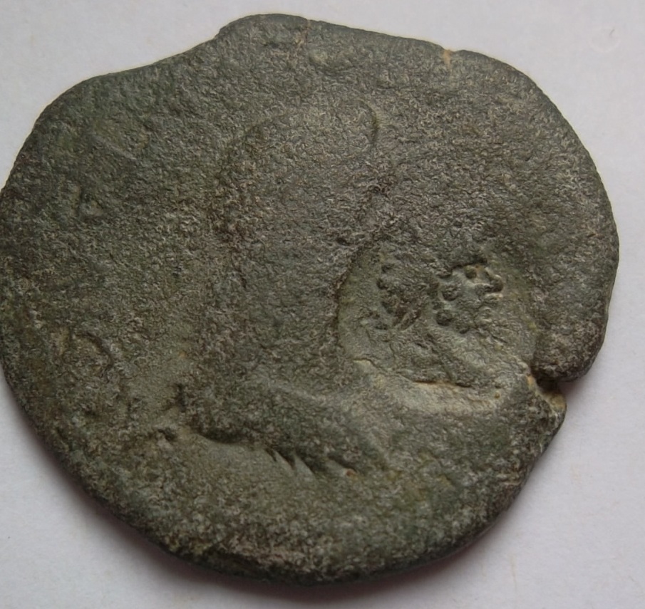 Countermark--On-The-Coin-Of--Kingdom-Of-Bosporus