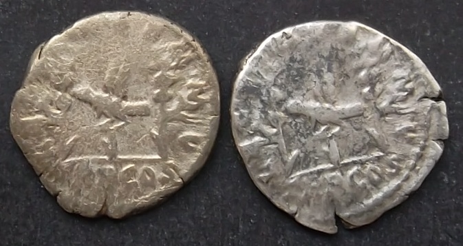 Two-S.-Sever--Legionary-Denarius-From-The-Same-Dies?