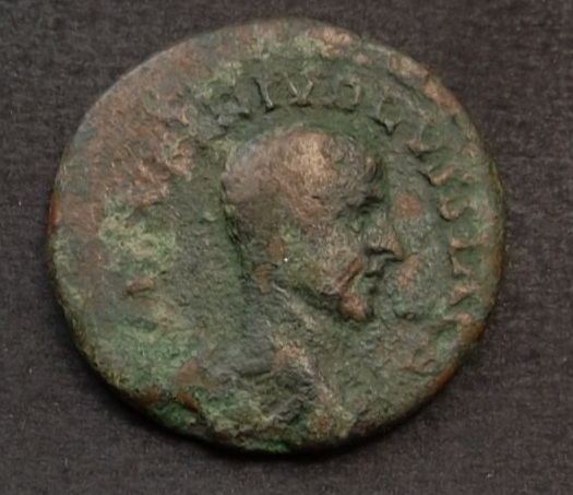 The-Second-Known-Specimen-Of-The-Rare-Provincial-Coin-Of-Volusian