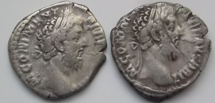 Very--Rare-Commodus--Denarius-From-The-Same-Dies-Ric180