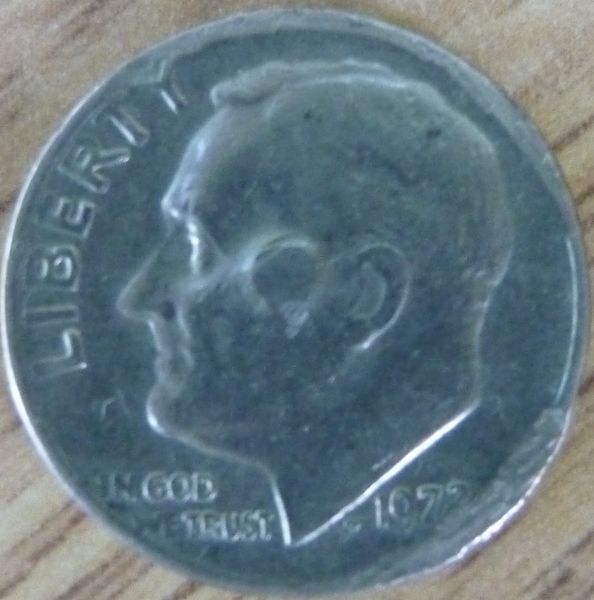 1972-Error-Dime