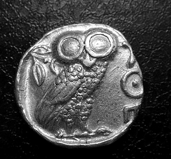 Genuine-Athena/Owl-Tetradrachm-?
