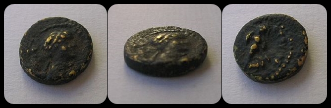 Chalkis,-Coele-Coin-Of-Cleopatra-VI-In-Copper-Or-Gold?