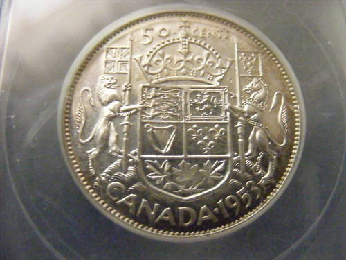 1953-50-Cents.-Graded-By-Top-TPG-As-MS-64-?