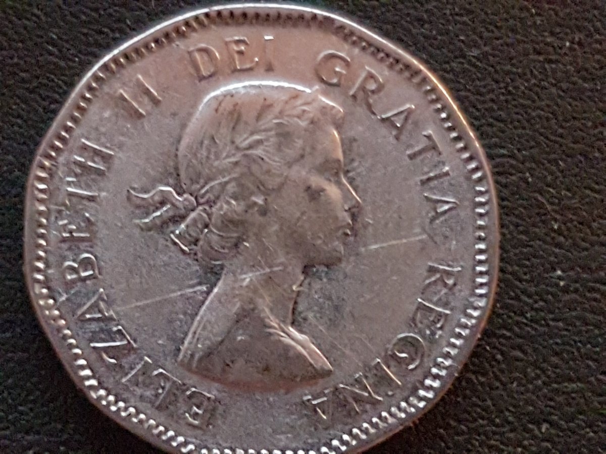 Hi,-So-I-Have-This-Canadian-Nickel-From-1953