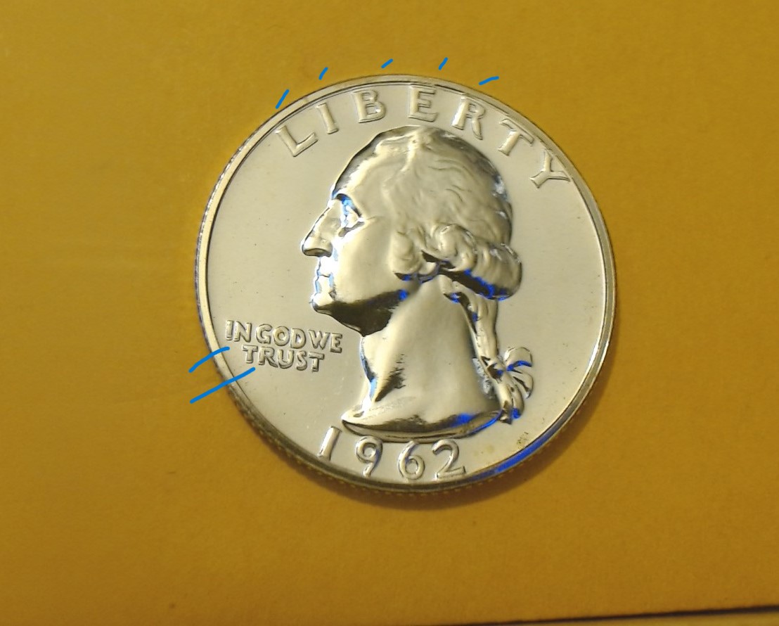 1962--P--DDO-Proof-Quarter