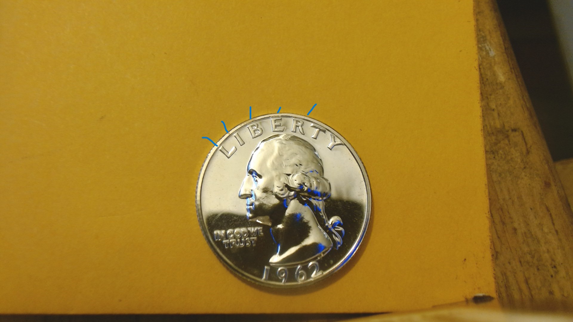 1962--P--DDO-Proof-Quarter