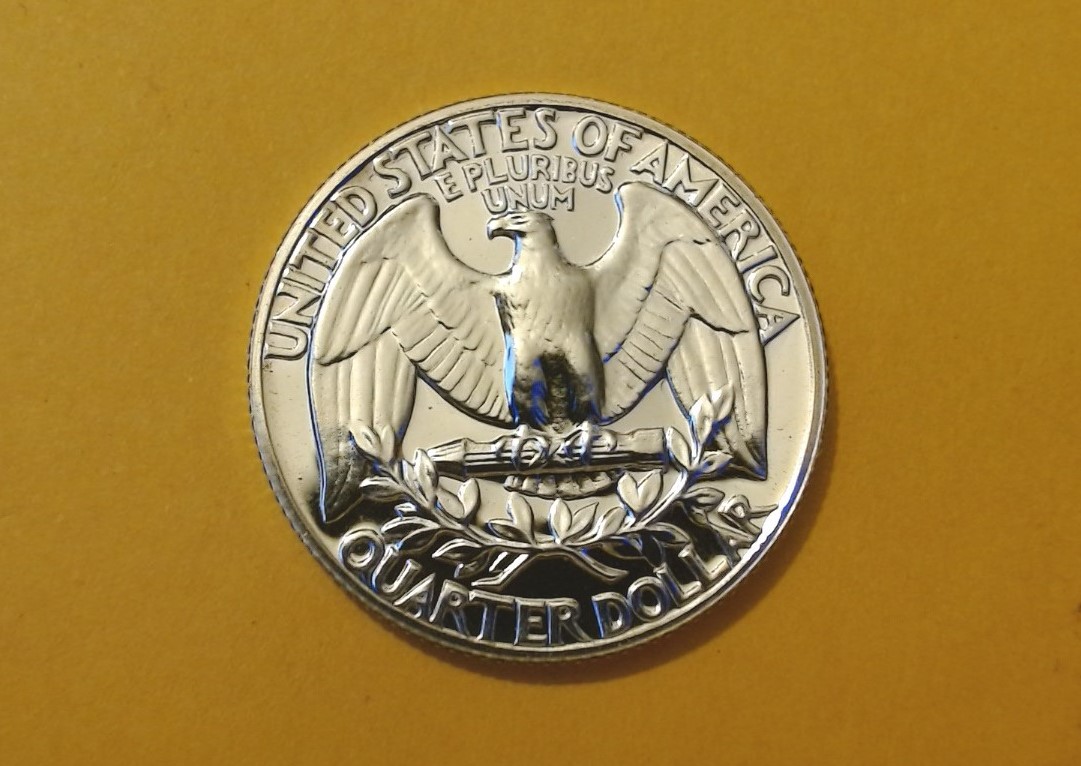 1962--P--DDO-Proof-Quarter