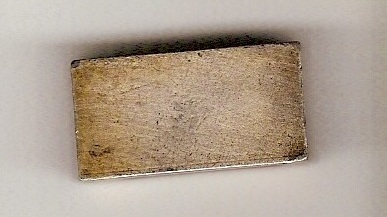 1915-Gold-Plated-Commemorative-Ingot.-Help!