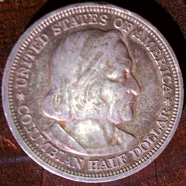 1893-Columbian-Exposition-Half,-Opinions-On-Grade?