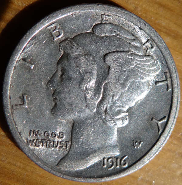 1916-Mercury-Dime