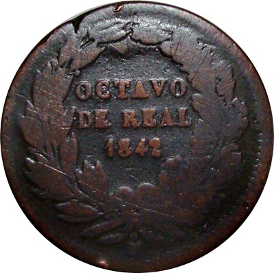 Latest-Pick-Up-#2:-Mexico-1/8-Real,-1842