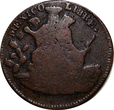 Pick-Up-#3:-Slp-Mexico-1/4-Real,-1859