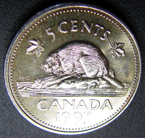 1997-5-Cents-Color