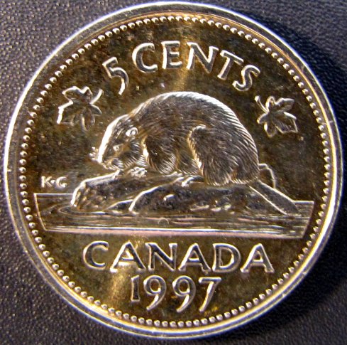 1997-5-Cents-Color