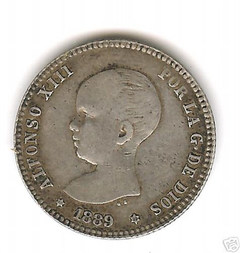 Grade-For-1889-Peseta