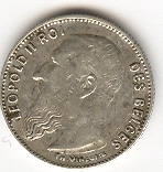 Grade-For-1909-Belgian-50-Cents