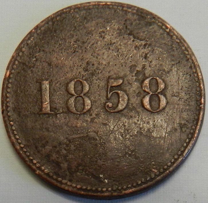 1858-Breton-954-Token