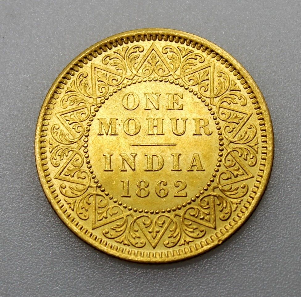 Looking-For-Opinions/Grading-On-1862-India-Mohur