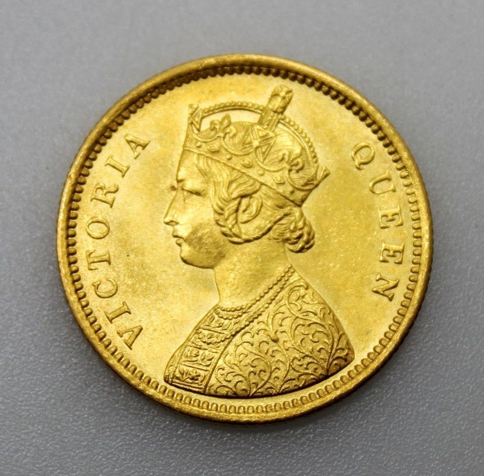 Looking-For-Opinions/Grading-On-1862-India-Mohur