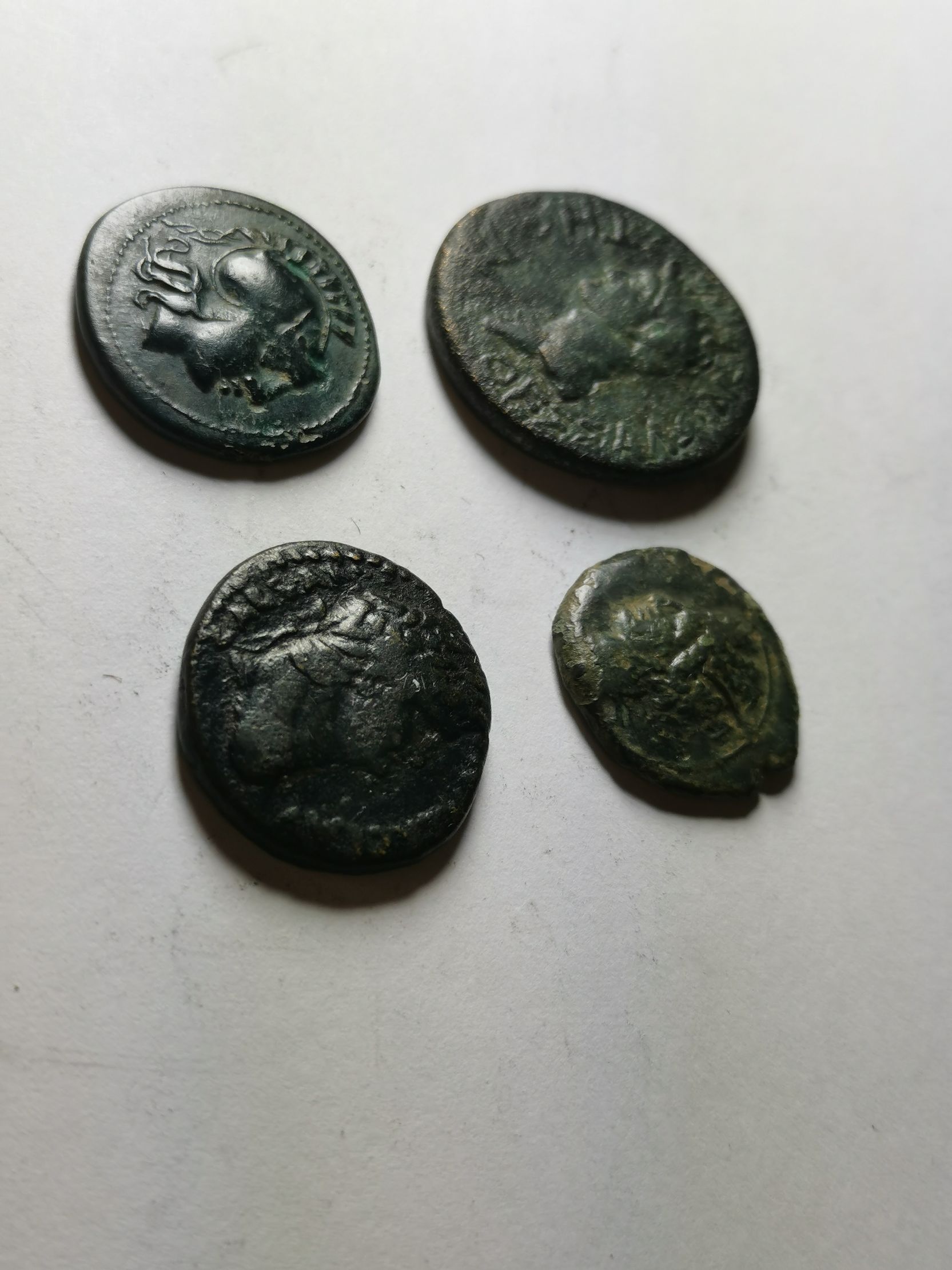 A-Few-Ancient-Coins-For-ID-Help-Please-: