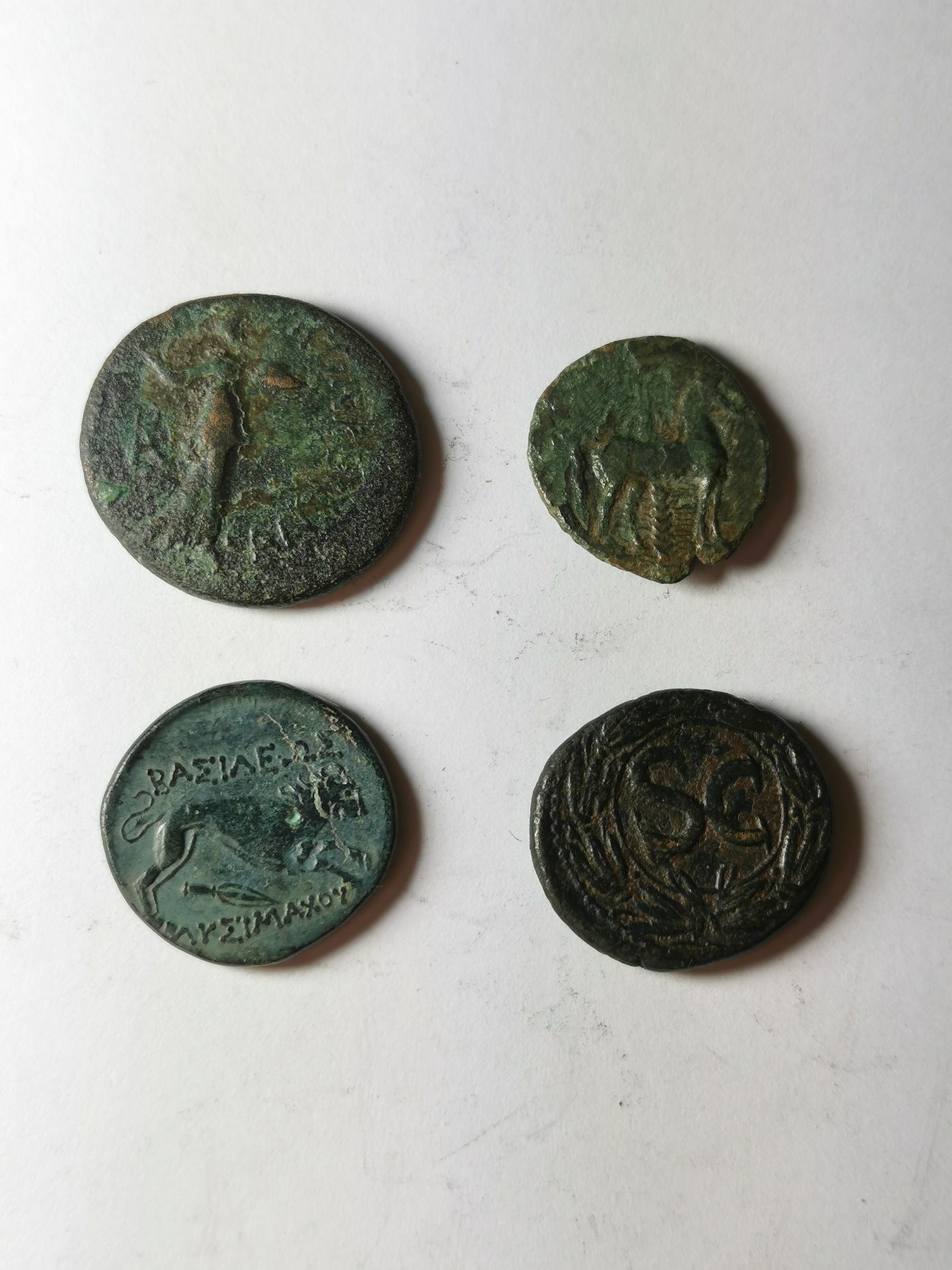 A-Few-Ancient-Coins-For-ID-Help-Please-: