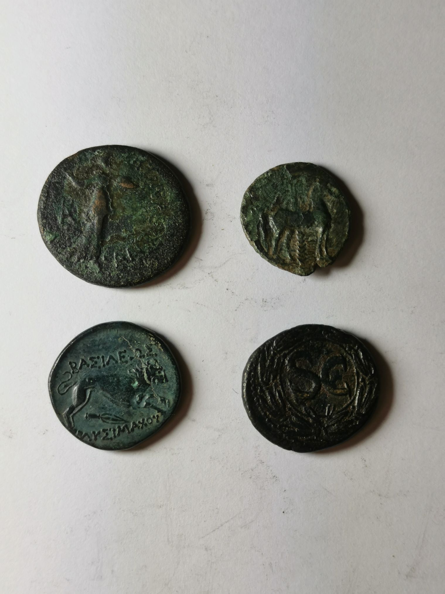 A-Few-Ancient-Coins-For-ID-Help-Please-: