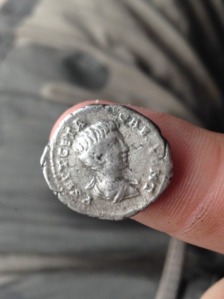 Help-To-Identify-Roman-Silver-Coin