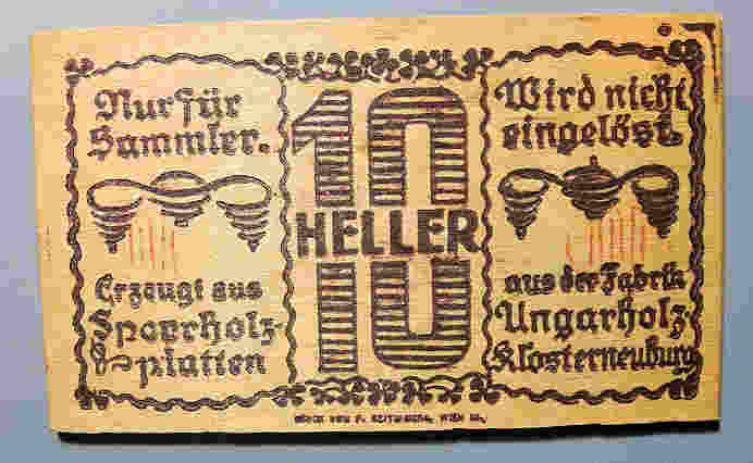 Neat-Acquisition-From-ANA-Show-In-Chicago---Wooden-Austria