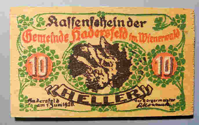 Neat-Acquisition-From-ANA-Show-In-Chicago---Wooden-Austria