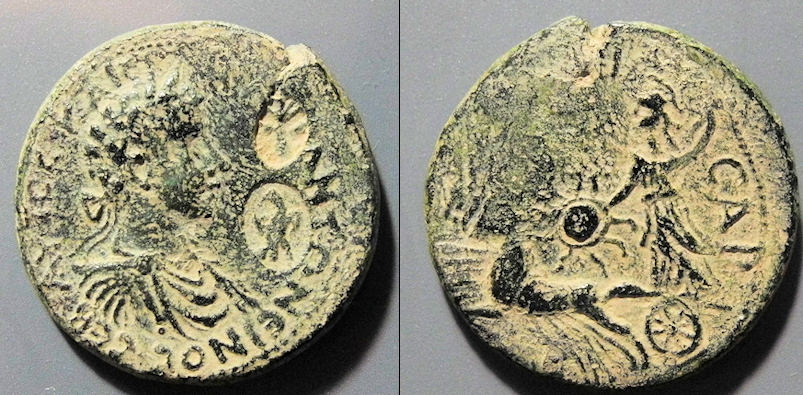 Roman-Provincial-Identification-Help---Countermark-Eagle-And-Palm?
