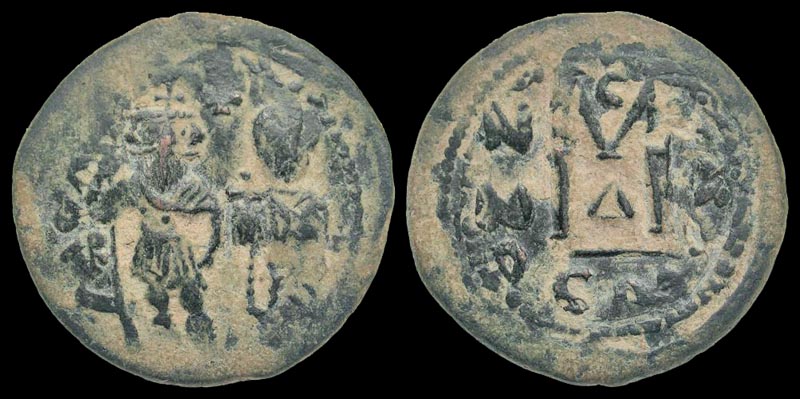 Arab-Byzantine-Follis?