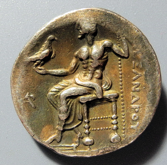 Alexander-Tetradrachm