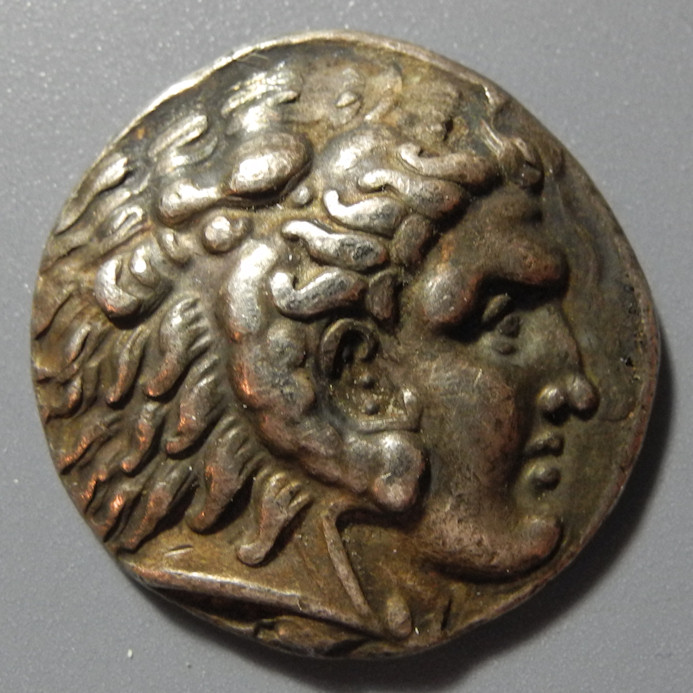 Alexander-Tetradrachm